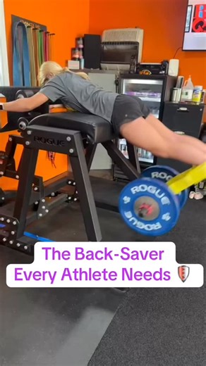 Build Power Without the Wear Tear 💥 Reverse hypers: ✔ Spinal decompression ✔ Posterior chain strength ✔ Hip extension for speed jumps ✔ Low injury risk for every athlete From youth to pros — this is a staple at Elev8 for a reason.#scienceofstrength #elev8sc #nerdstrength | Elev8 Strength & Conditioning