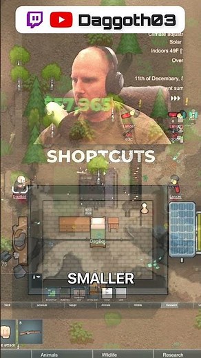 Shortcuts I take to get to endgame quicker in #Rimworld #rimworldtips