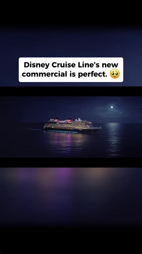 Disney Cruise Line’s new commercial, “Where Magic Meets The Sea,” just premiered during the 2026 Oscars, and it’s perfect. 🥹 “Those precious moments that you will always cherish. At Disney Cruise Line, we cherish them too. Make the memories that never leave you, where magic meets the sea.” #DisneyCruise #DisneyCruiseLine #Oscars