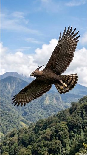 Elang Jawa || Raja Langit yang Kian langka #ElangJawa #JavanHawkEagle #SatwaLangka