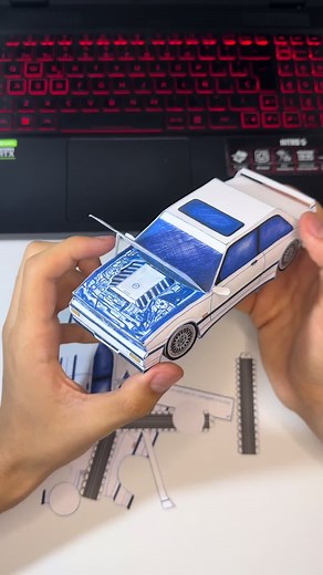 Comprehensive Guide to Building Paper Car Models