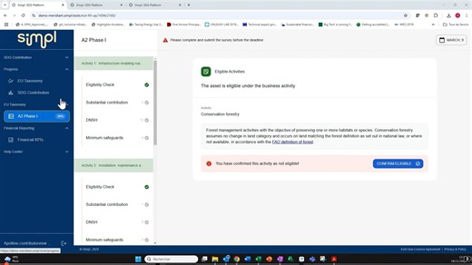 Taxonomy Reporting Module 2025 Overview