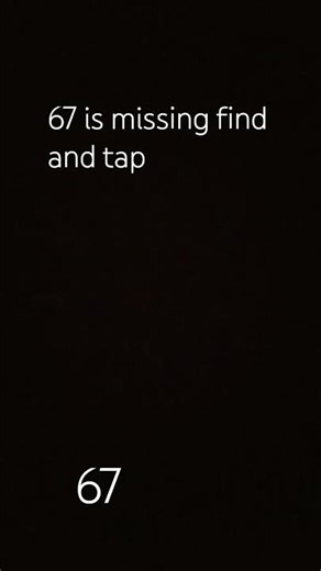 67 is missing lam challenging you you can't tap on 67 if you find #67 #edit #viral #demonslayer