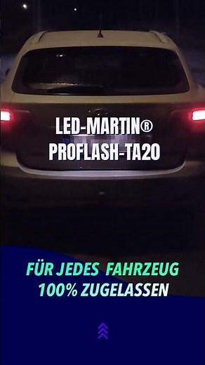 PROFLASH-TA20 - zulässig für alle Fahrzeuge