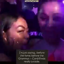 A video of Cardi B before the fame resurfaces 👀