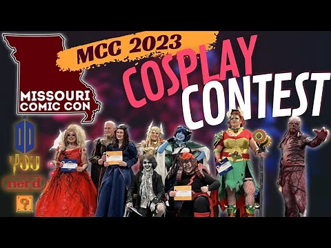 FULL Cosplay Contest -- Missouri Comic Con 2023