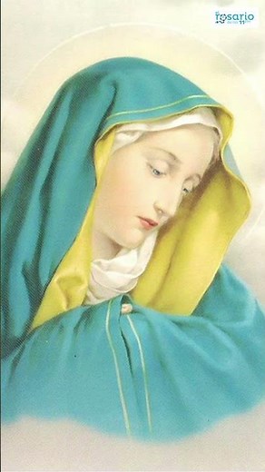Why is blue the color of the Virgin Mary?