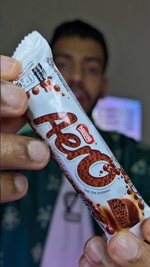 🍫 I Tried Aero Chocolate... Does It Really Melt in Your Mouth? 😍 #aero #chocolate #foodreview