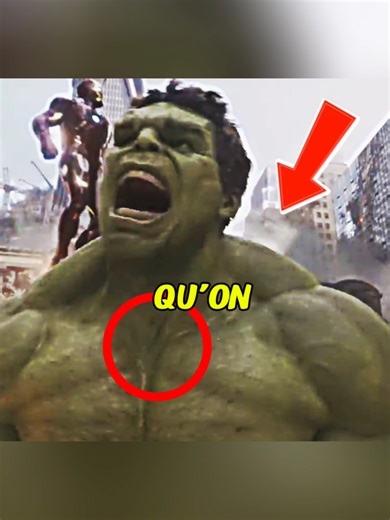 Pourquoi tu ne sera JAMAIS hulk🦠 #hulk #explication #science #curiosite #sciencevspouvoir