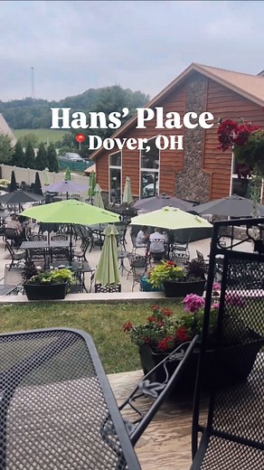 Hans’ Place, located in Dover, offers a delightful combination of wine production, a tasting room, and a charming café. Whether you’re looking to unwind on the serene patio or take in the beauty of the elegant wooden decks, you’ll find a perfect setting for relaxation. Savor the exquisite wines from Swiss Heritage Winery and indulge in a delicious treat from the menu. Experience a unique blend of flavor, comfort, and scenic beauty at Hans’ Place!•••#ohioamishcountry #holmescountyohio #winery #co