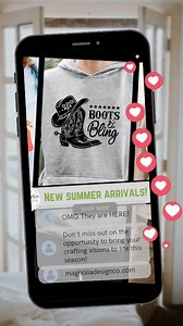 Get ready to add a touch of summer magic to your crafting projects with our latest stencil collection! 🌞🎨 Whether you're a seasoned DIY enthusiast or just starting your creative journey, these 8 fresh designs are here to elevate your summer creations. From the charming "Boots and Bling" to the inspirational "In Jesus' Name," we've got something for every creative soul. Embrace the aloha spirit with our delightful pineapple design "Aloha Summer" or immerse yourself in the beauty of summer bloom