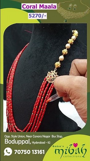 Coral Maala