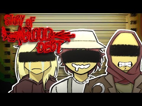 THE STORY OF BLOOD DEBT | ROBLOX
