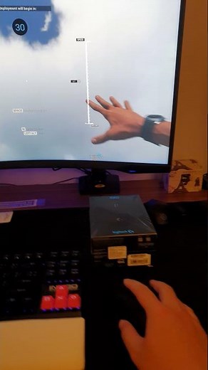 Logitech G pro X superlight Wireless gaming Mouse on PS5