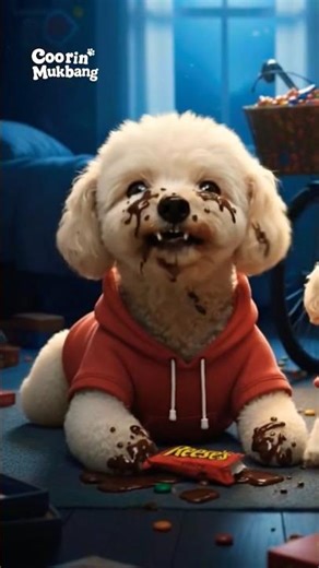 E.T. Poodles Mukbang! 👽