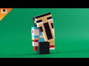 Lego The Mimic Dweller - Minecraft (Tutorial)