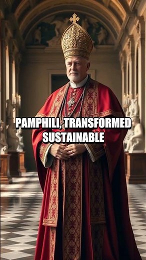 The Pamphili Portrait A Quiet Power Over Rome