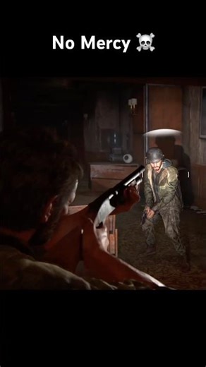 No Mercy | The Last of Us 😱 #thelastofus #lastofus #foryou