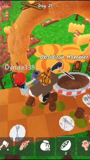 thanksgiving lid opened. #roblox #99nightintheforest