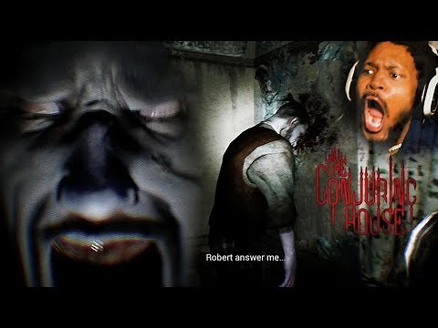 DON'T WATCH THIS VIDEO IN THE DARK | The Conjuring House (Gameplay)