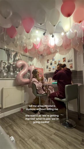 When Best Friends Misread: A Hilarious Dyslexia Moment