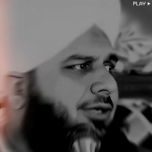Bearded Man in Turban Recites Prayer