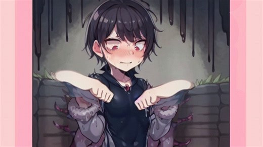 小伙被虫兽吞入雌化囊袋里