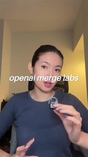 OpenAI’s $250M seed bet on human AI co evolution 🧠🤖 …would you install ChatGPT in your brain? 😵‍💫 #neuroscience #chatgpt #braincomputerinterface #Tech #samaltman