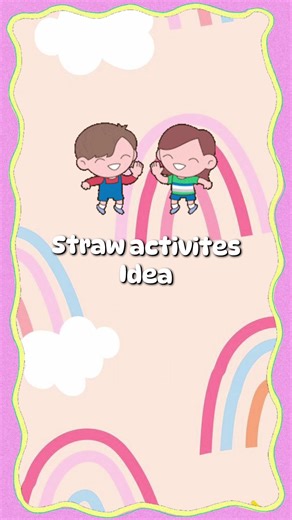 Engaging Straw Activities Ideas for Preschoolers