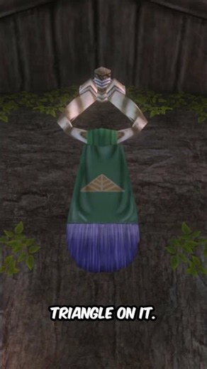 A Small But Really Charming Detail In Ordon Village In Zelda: Twilight Princess