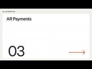 BILL Accounts Receivable (AR) API Deep Dive