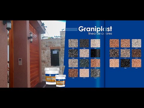 Como instalar graniplast / Paredes y Texturas - Los Especialistas