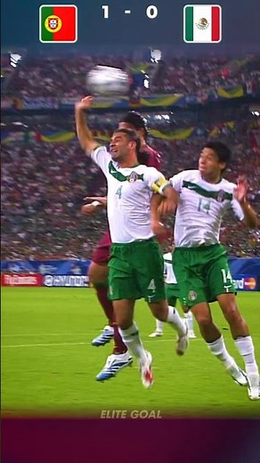 Portugal vs Mexico | World Cup 2006 Group D