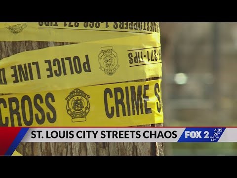 St. Louis police face surge in shootings, street takeovers