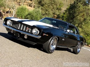 1969 Chevrolet Camaro Z28 with High End Resto