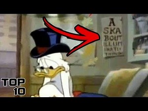 Top 10 Scary Subliminal Messages In Disney