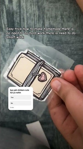 how to make stickers without wasting too much tape
