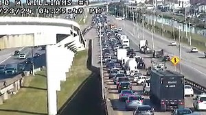 Accident in Kenner led to traffic congestion on I-10E