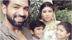 Arun Vijay celebrates daughter Purvi's 12th birthday: Stay the same
