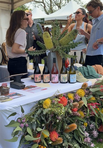 Your ticket includes a Plumm tasting glass, giving you access to more than 300 wines from over 50 local wineries 🍷#perthisok #perth #ad