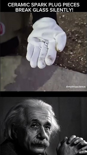 Spark Plug Glass Trick: Break Car Window Silently with Ceramic! spark plug glass