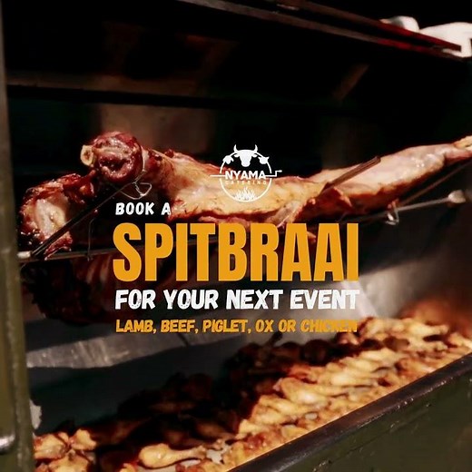 Nyama Catering is the ultimate Braai & Spitbraai Specialists for all your event catering needs.