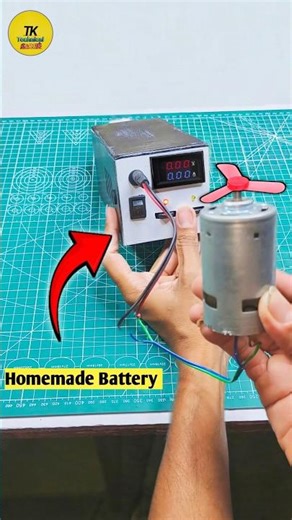 How To Make 12volt Battery Dc 775 Motor 12v Power Supply
