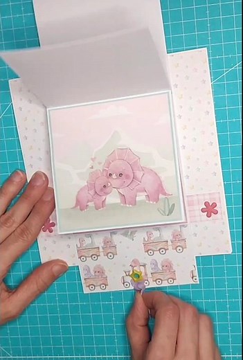 🎀📷 Estructura Pop-Up | Crea una cascada Deslizable | Scrapbooking interactivo