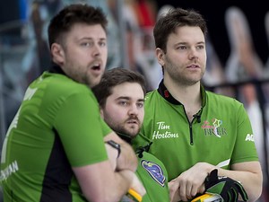 Dunstone team has sudden shakeup on eve of Olympic curling trials