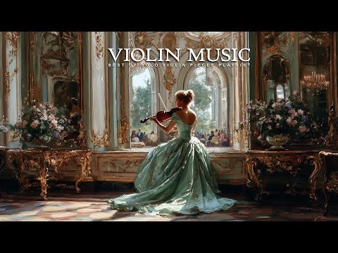 Classical Violin Playlist | Perfect Background Music for Concentration