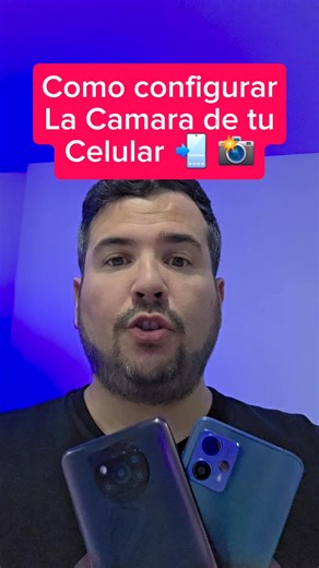 Como configurar la camara de tu celular #smartphone #tips #camara #fotos #videos | Emoticones