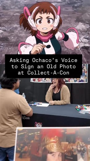 Pranking Ochaco’s voice, Luci Christian, with an old photo from the internet | Timothy Flick