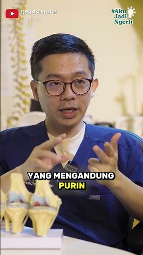 ASAM URAT KARENA KACANG & SAYURAN?