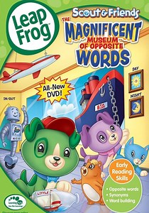 LeapFrog: The Magnificent Museum of Opposite Words - streaming